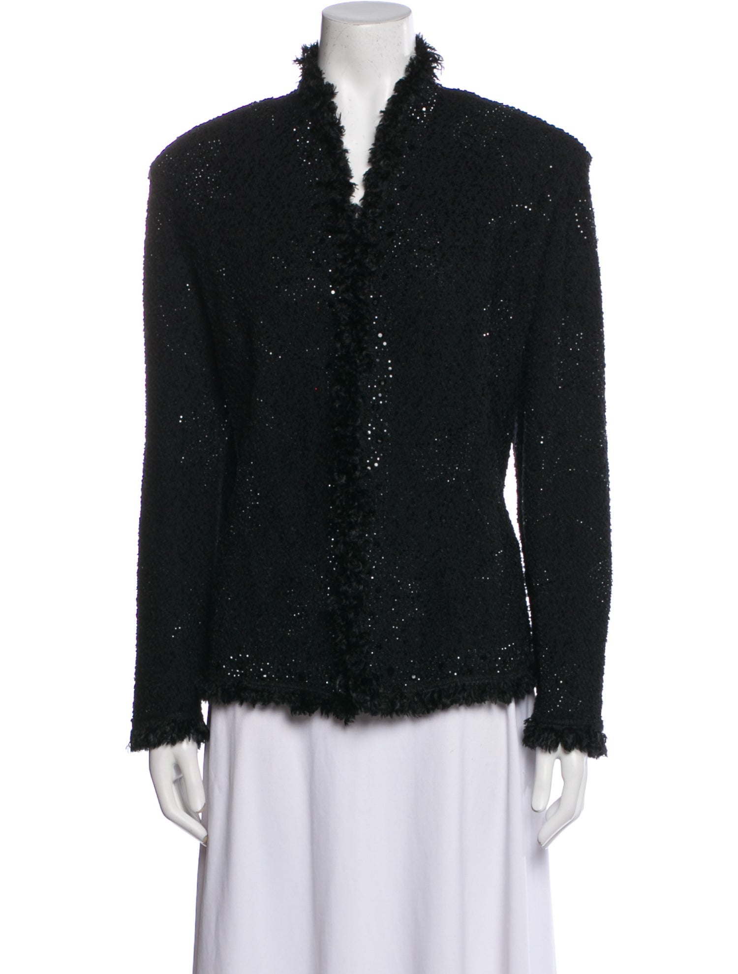 St. John Evening Wool Evening Jacket