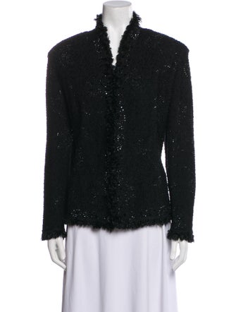 St. John Evening Wool Evening Jacket