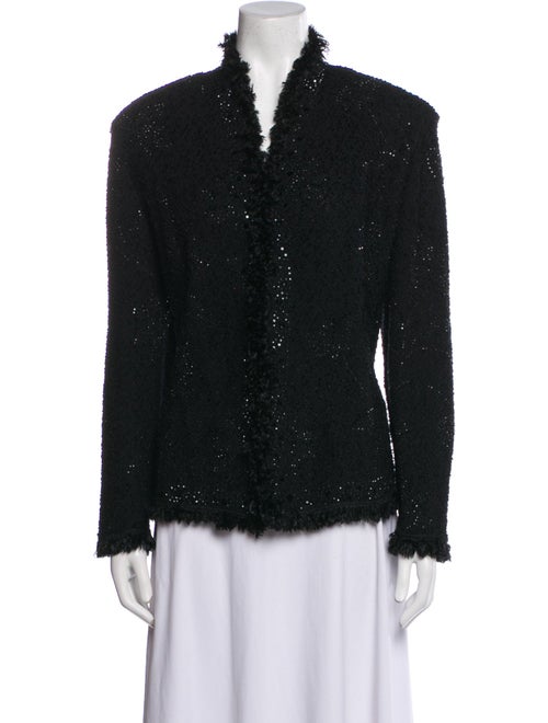 St. John Evening Wool Evening Jacket