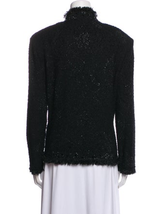 St. John Evening Wool Evening Jacket