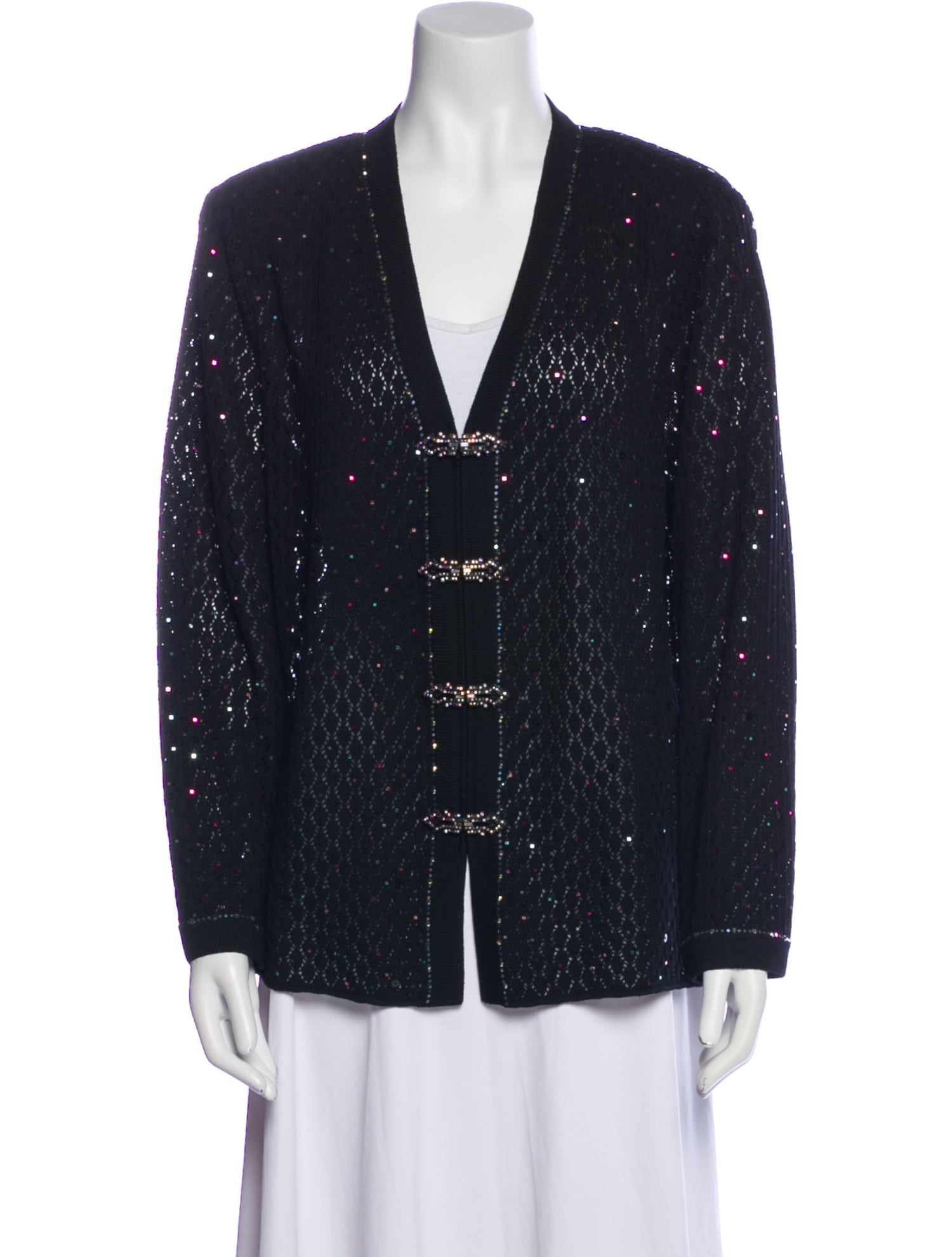St. John Evening Printed Evening Jacket