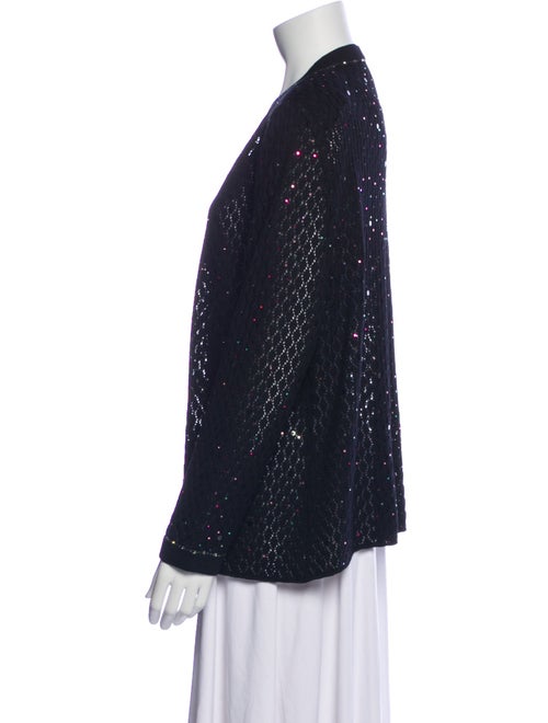 St. John Evening Printed Evening Jacket