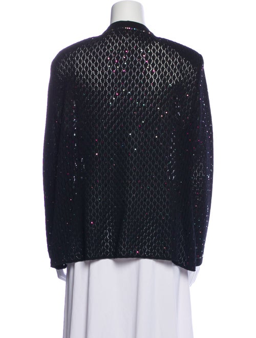 St. John Evening Printed Evening Jacket