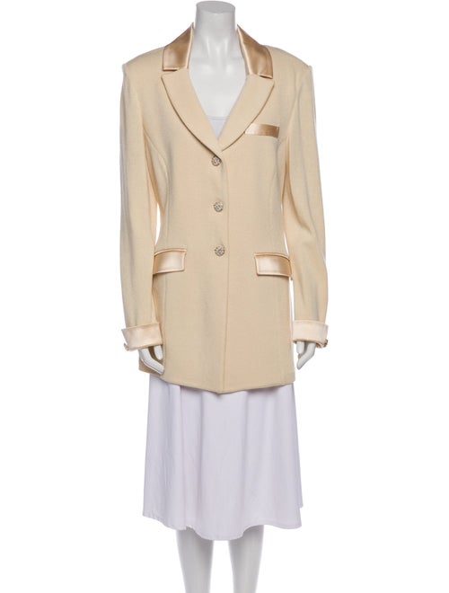 St. John Wool Blazer