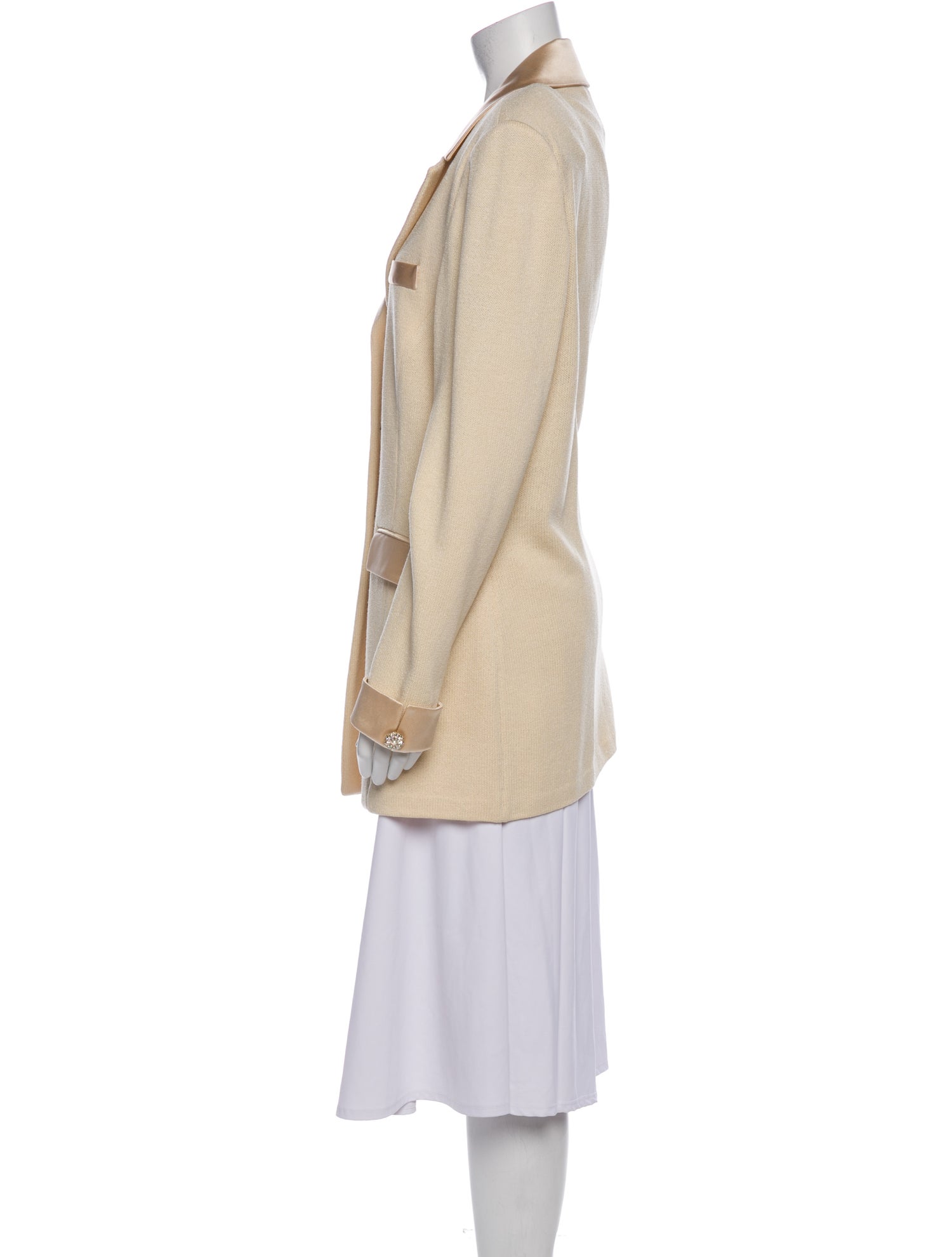 St. John Wool Blazer