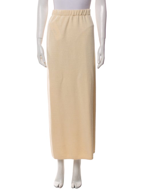 St. John Evening Midi Length Skirt