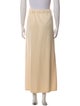St. John Evening Midi Length Skirt