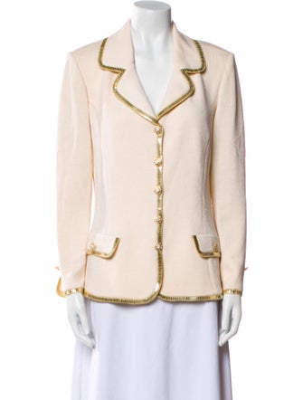 St. John Evening Wool Blazer