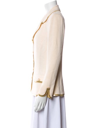 St. John Evening Wool Blazer