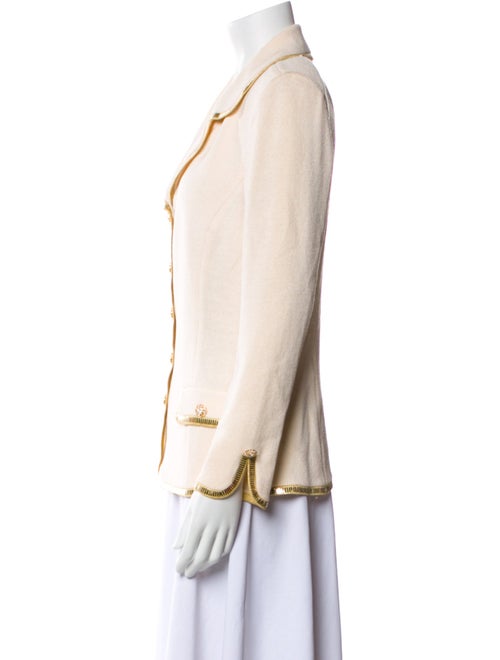 St. John Evening Wool Blazer