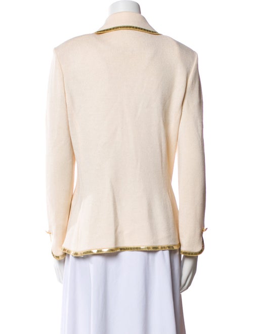 St. John Evening Wool Blazer