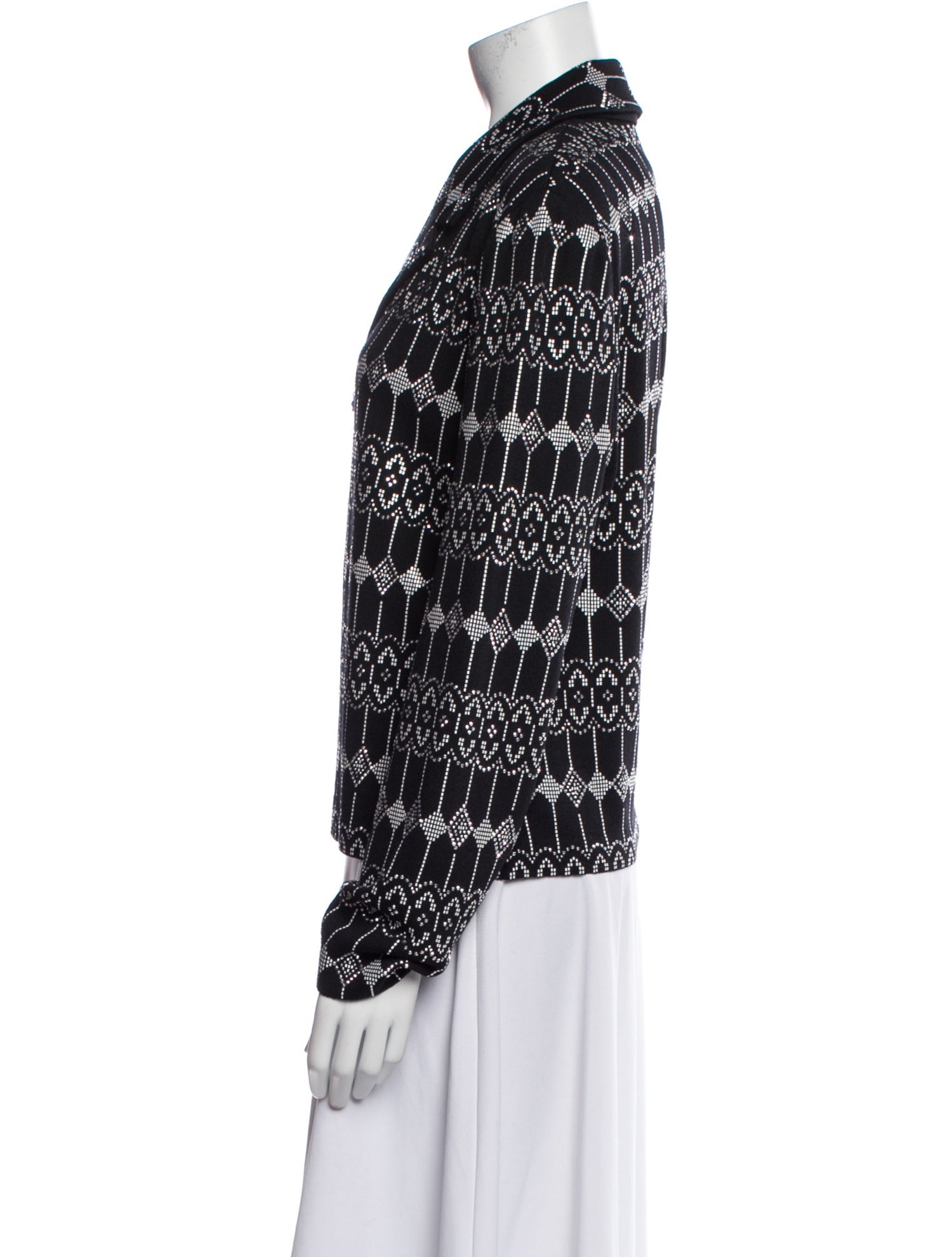 St. John Evening Printed Blazer