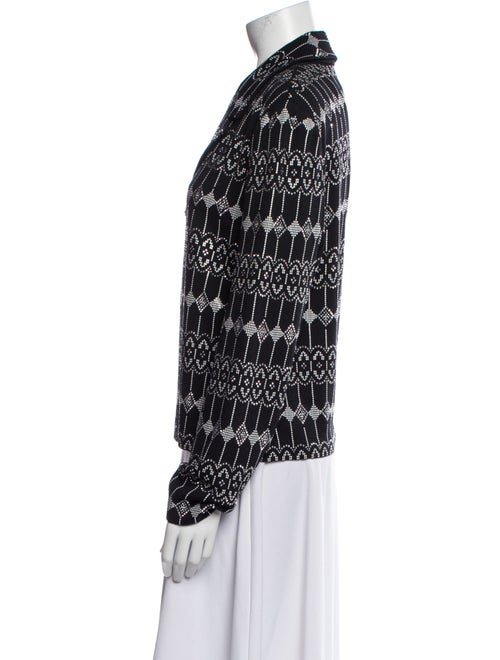 St. John Evening Printed Blazer