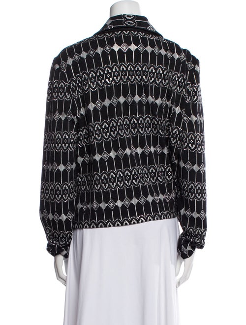 St. John Evening Printed Blazer