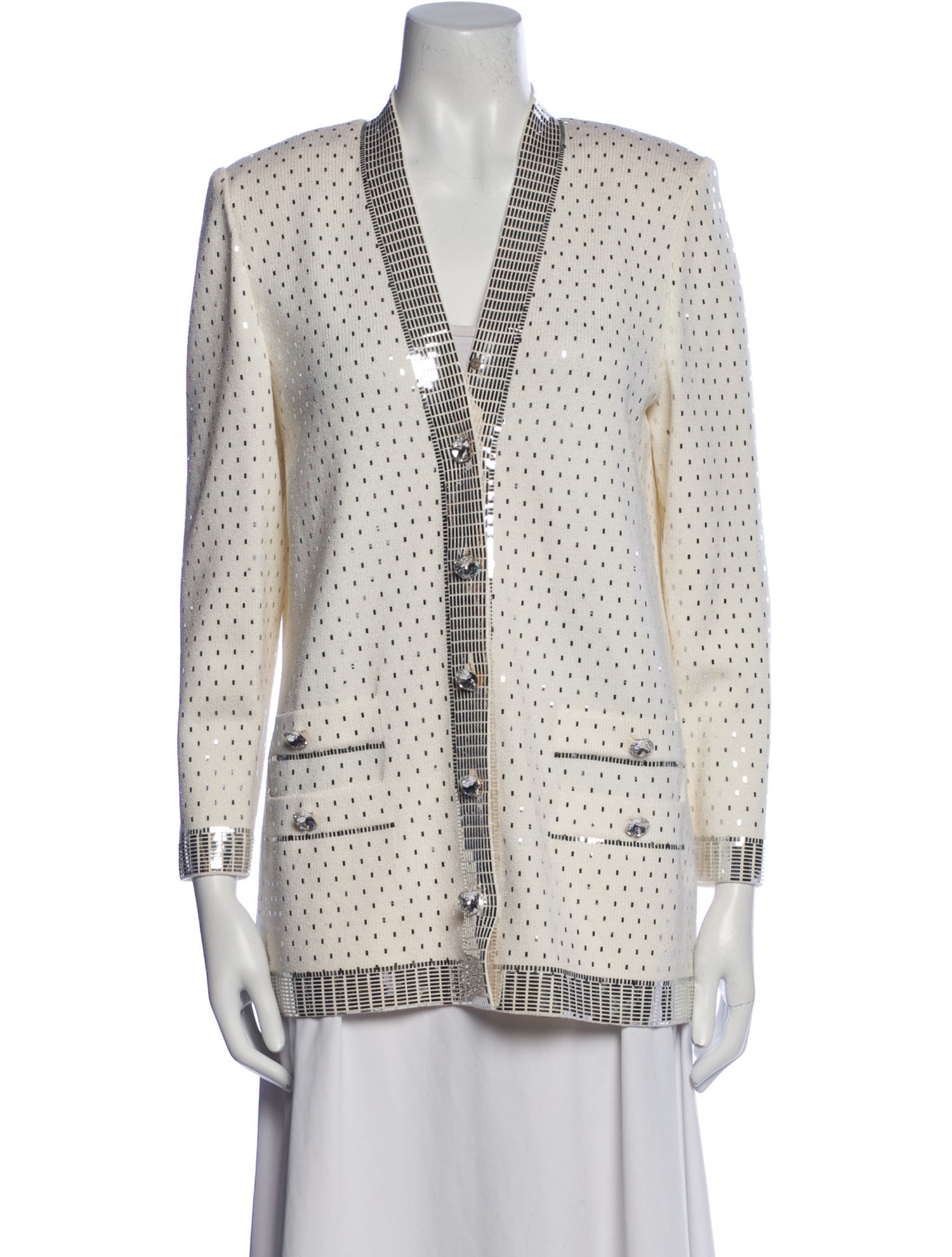 St. John Evening Printed Blazer