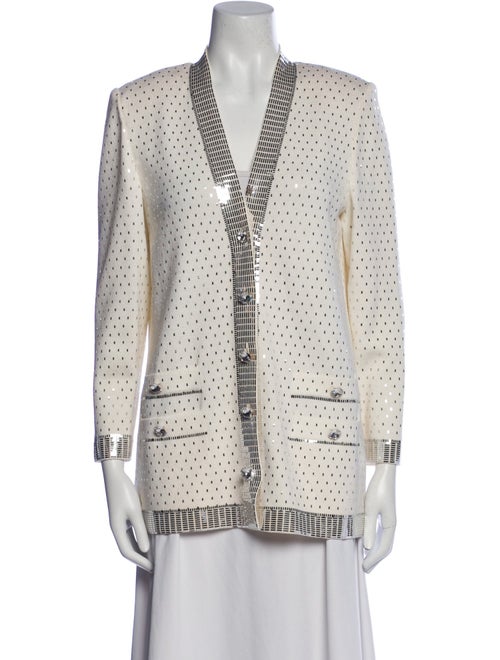 St. John Evening Printed Blazer