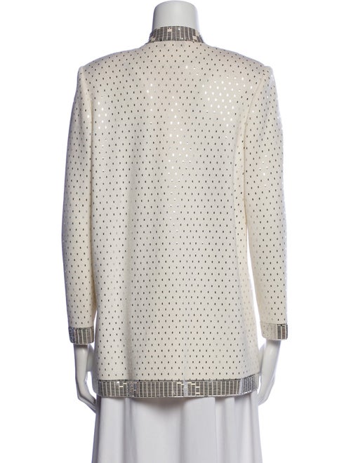 St. John Evening Printed Blazer