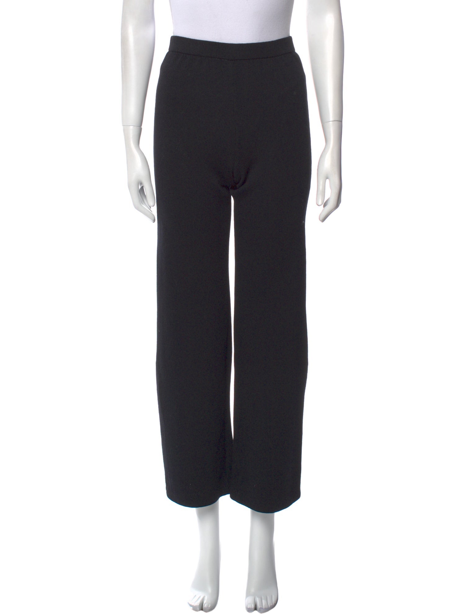 St. John Evening Wool Straight Leg Pants