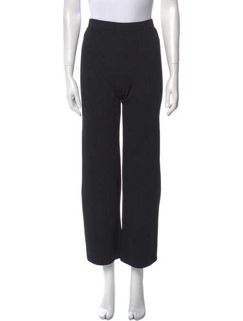 St. John Evening Wool Straight Leg Pants