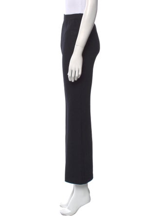 St. John Evening Wool Straight Leg Pants