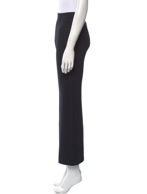St. John Evening Wool Straight Leg Pants