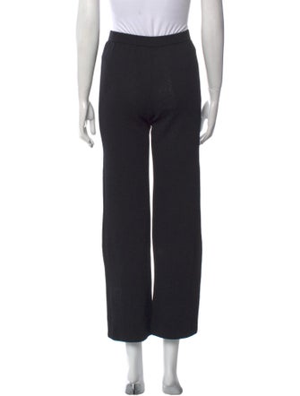St. John Evening Wool Straight Leg Pants