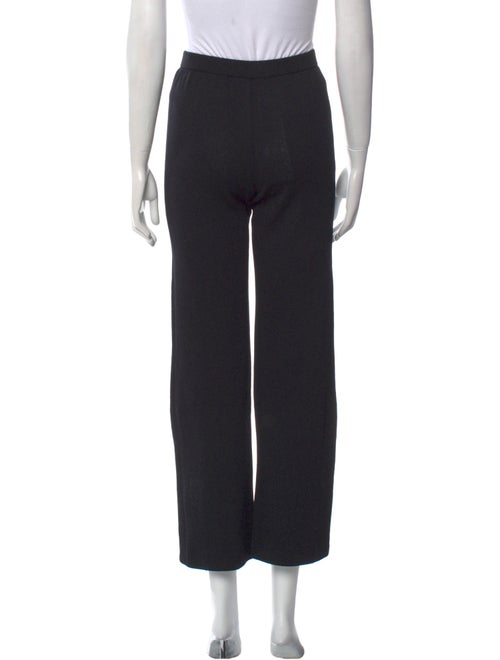 St. John Evening Wool Straight Leg Pants