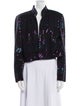 St. John Evening Patterned Evening Jacket
