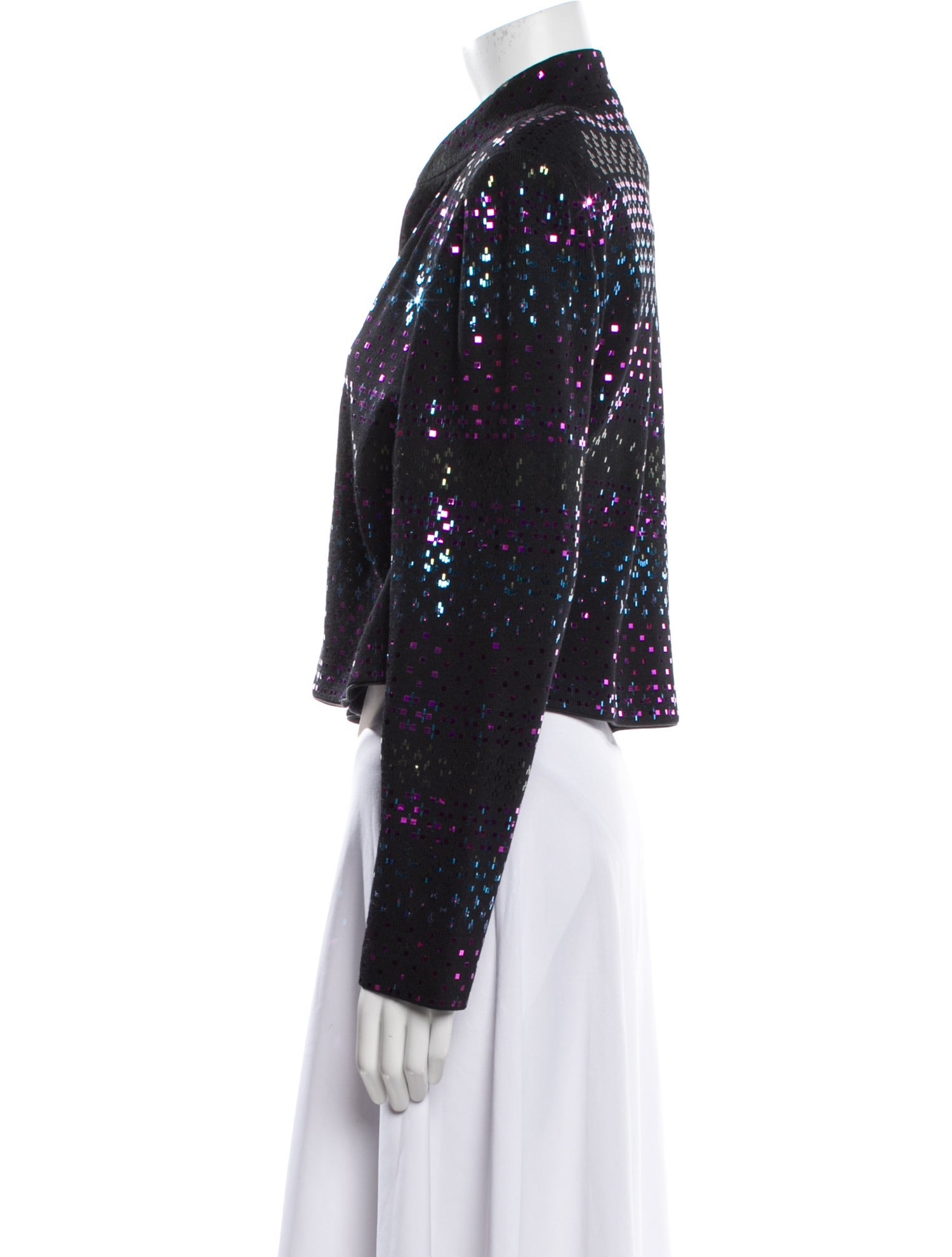 St. John Evening Patterned Evening Jacket