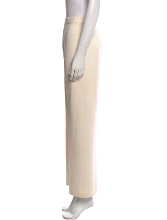 St. John Evening Wool Wide Leg Pants