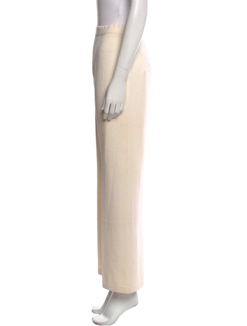 St. John Evening Wool Wide Leg Pants