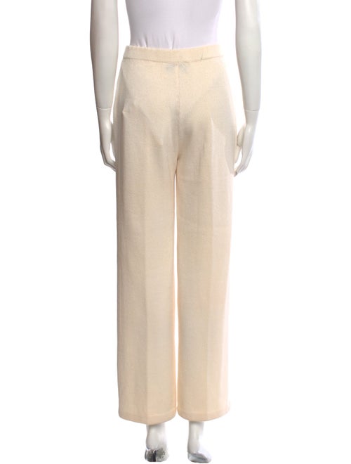 St. John Evening Wool Wide Leg Pants