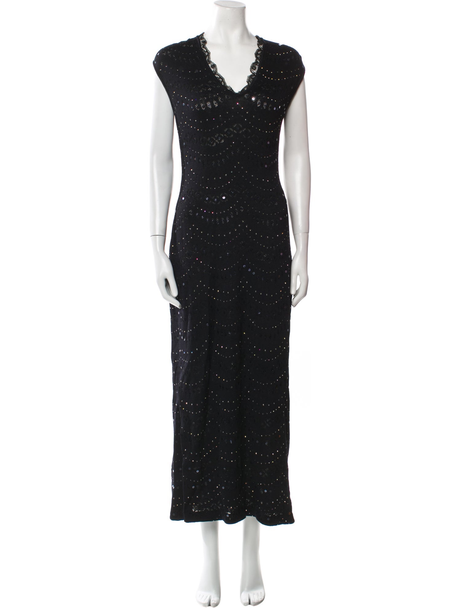 St. John Evening Vintage Long Dress