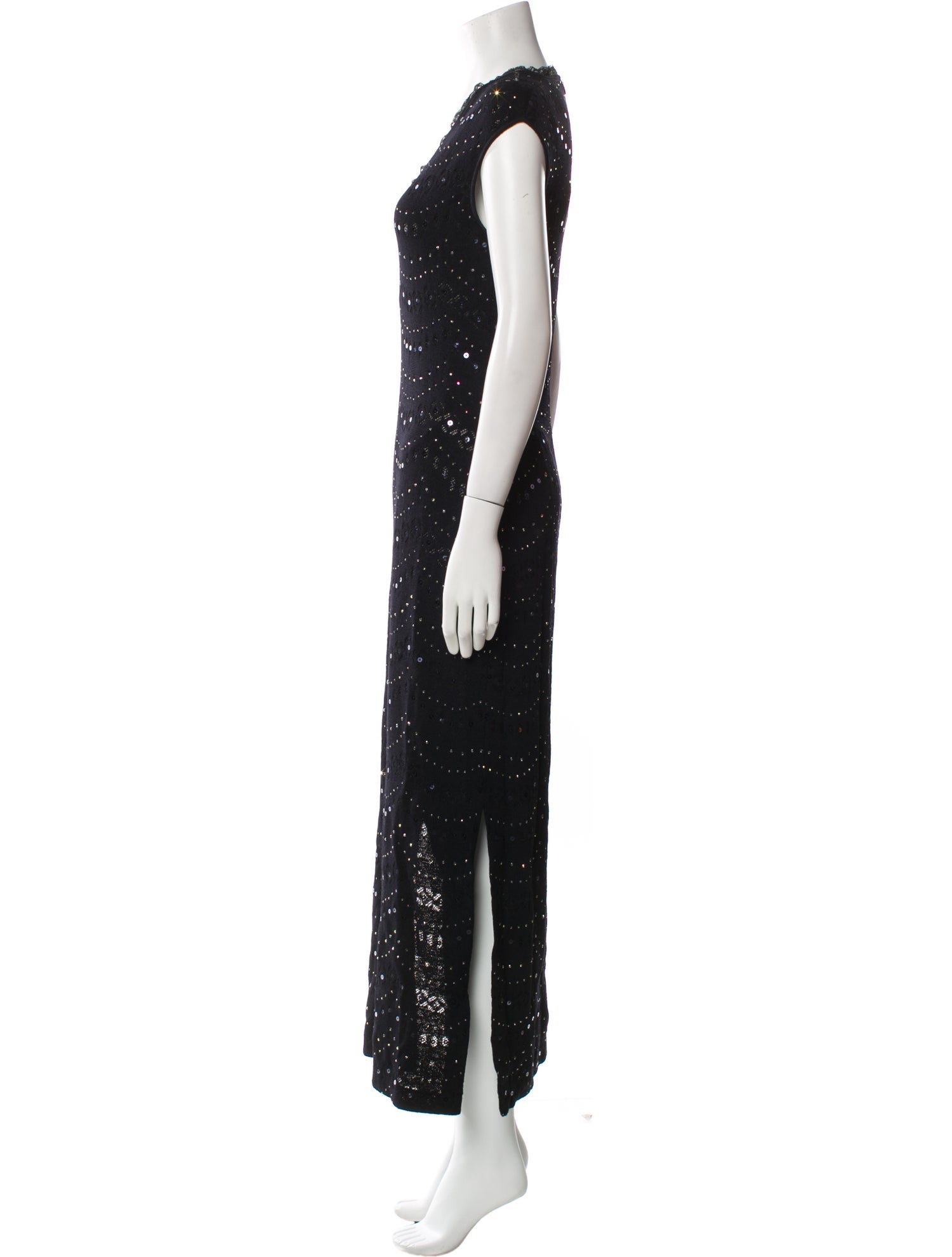 St. John Evening Vintage Long Dress