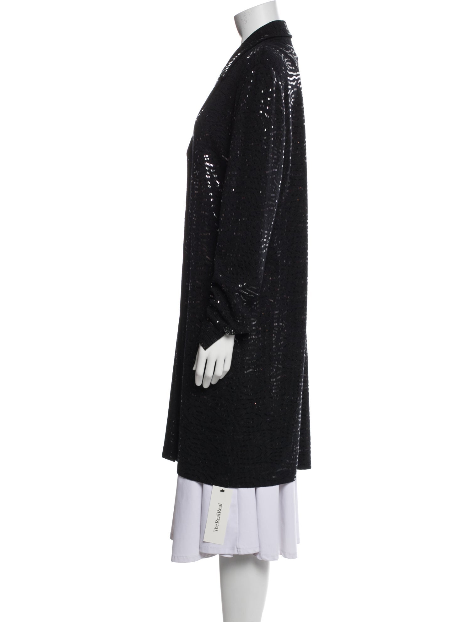 St. John Evening Wool Coat