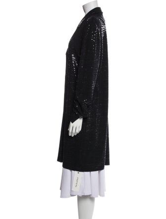 St. John Evening Wool Coat