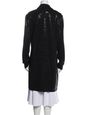 St. John Evening Wool Coat