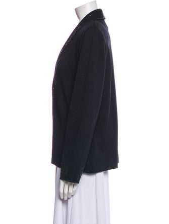 St. John Evening Wool Blazer