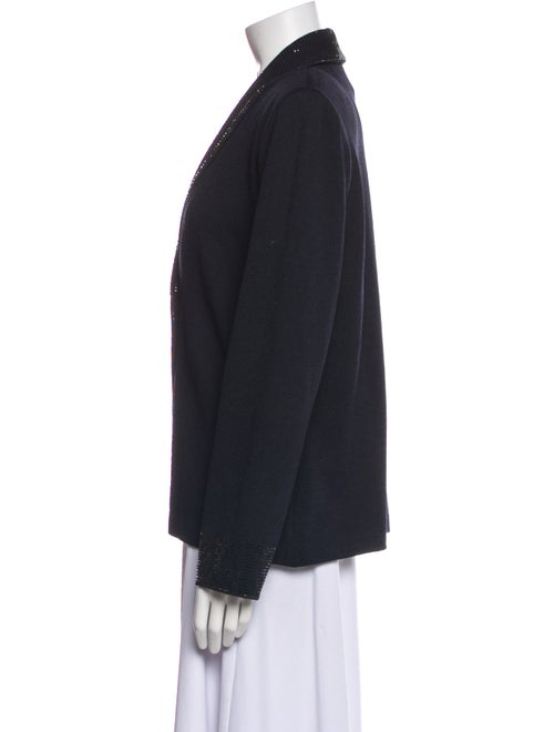 St. John Evening Wool Blazer