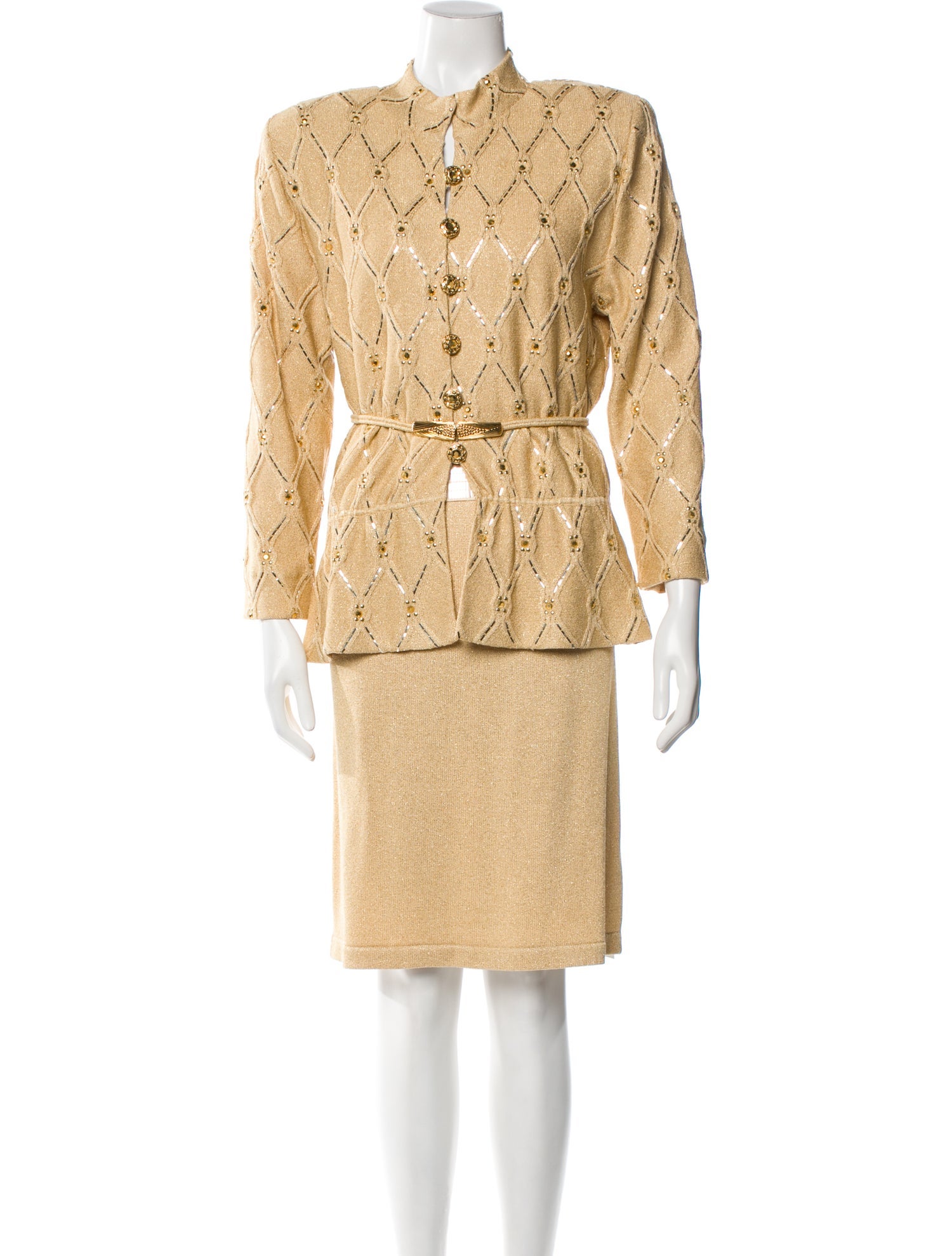 St. John Evening Dress Set