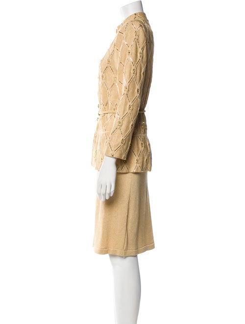 St. John Evening Dress Set