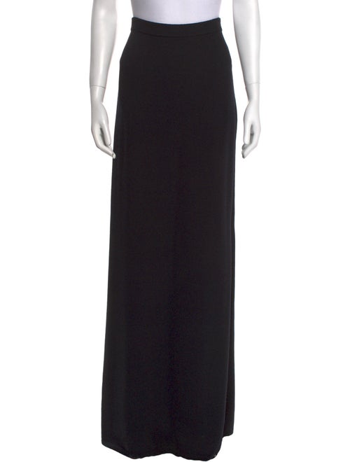 St. John Evening Wool Long Skirt