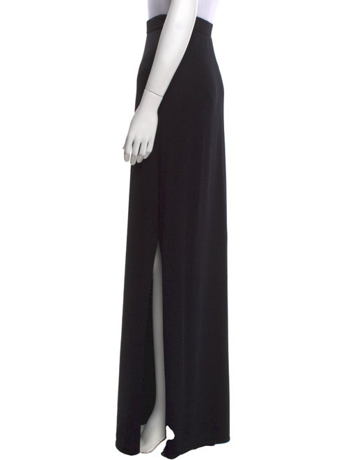St. John Evening Wool Long Skirt