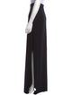 St. John Evening Wool Long Skirt