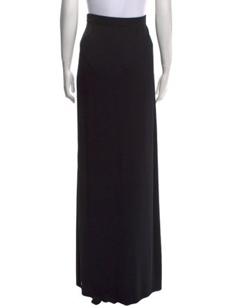 St. John Evening Wool Long Skirt