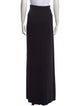 St. John Evening Wool Long Skirt