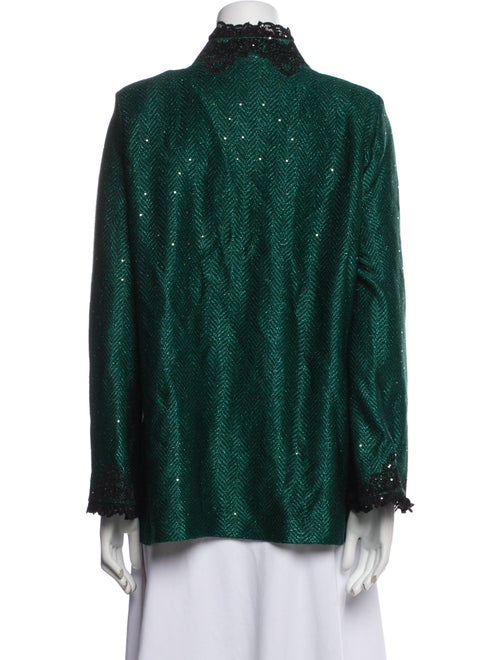 St. John Evening Printed Evening Jacket