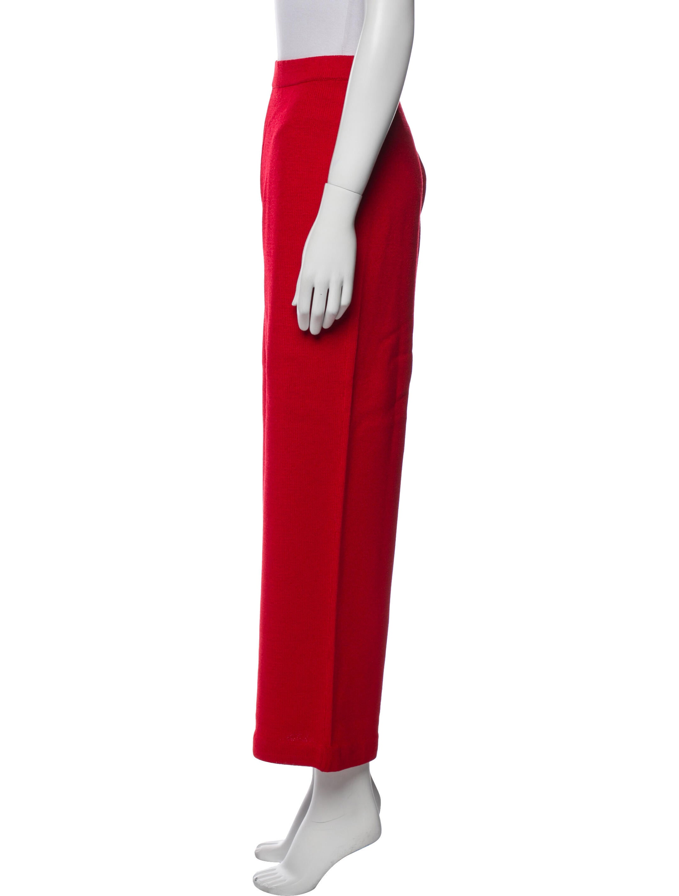 St. John Evening Wide Leg Pants