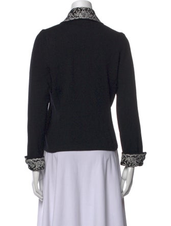 St. John Evening Wool Sweater