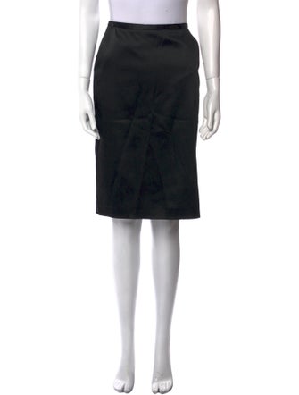 St. John Evening Knee-Length Skirt